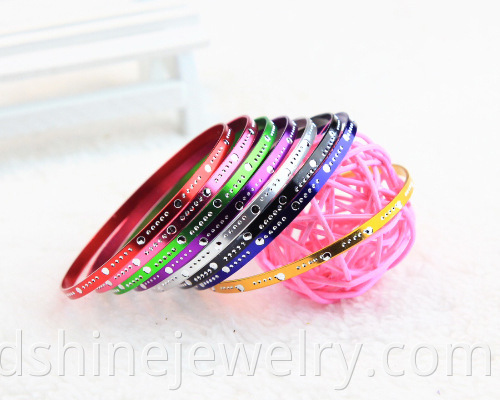 Metal Aluminum Bangles